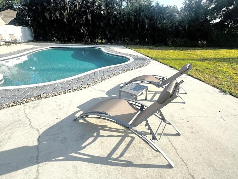 Nearby Beach, Pool, King Beds, Wi-Fi, Parking Plantation Esterno foto